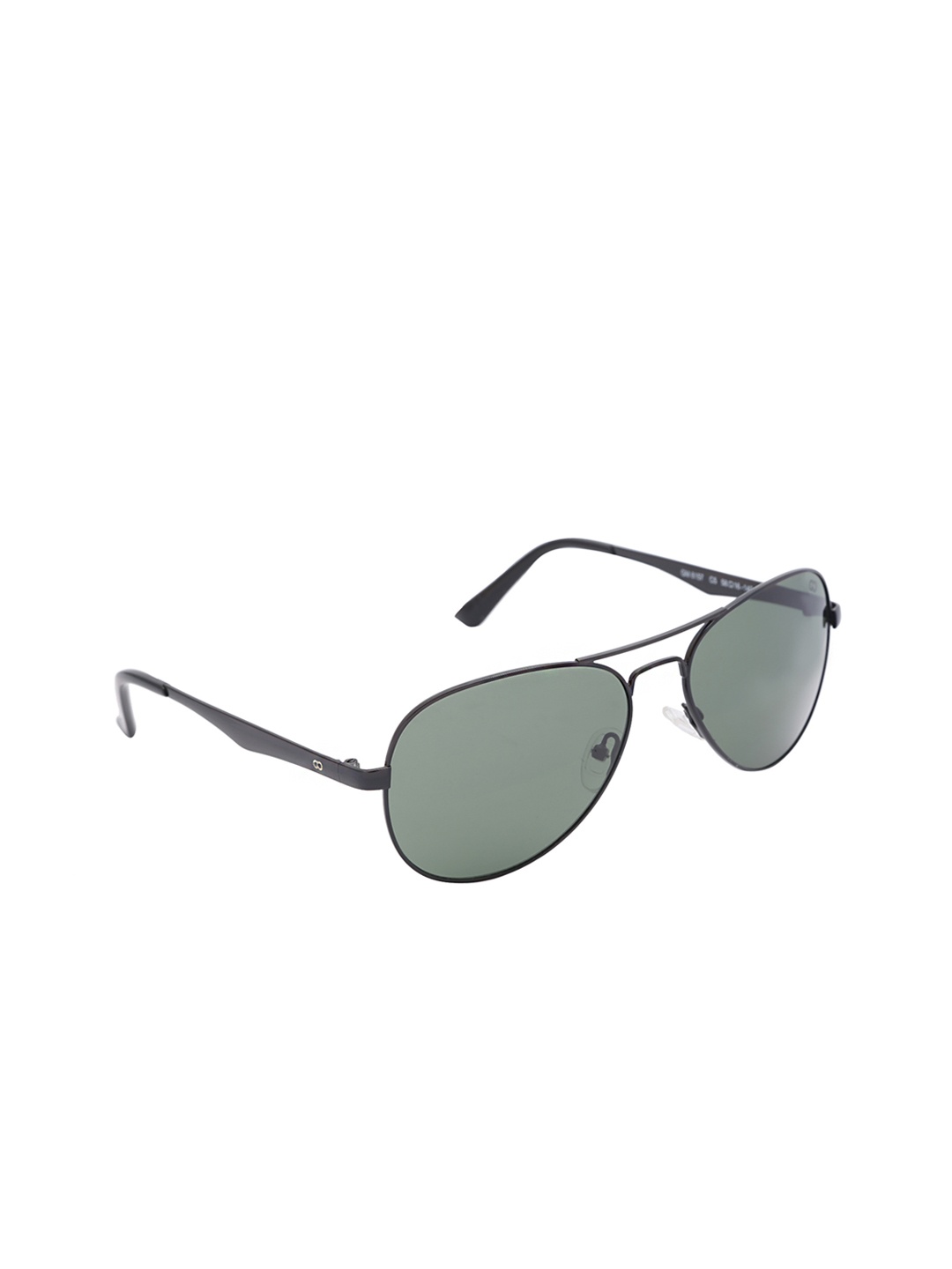 

GIO COLLECTION Men Green Aviator Sunglasses GM6157C05