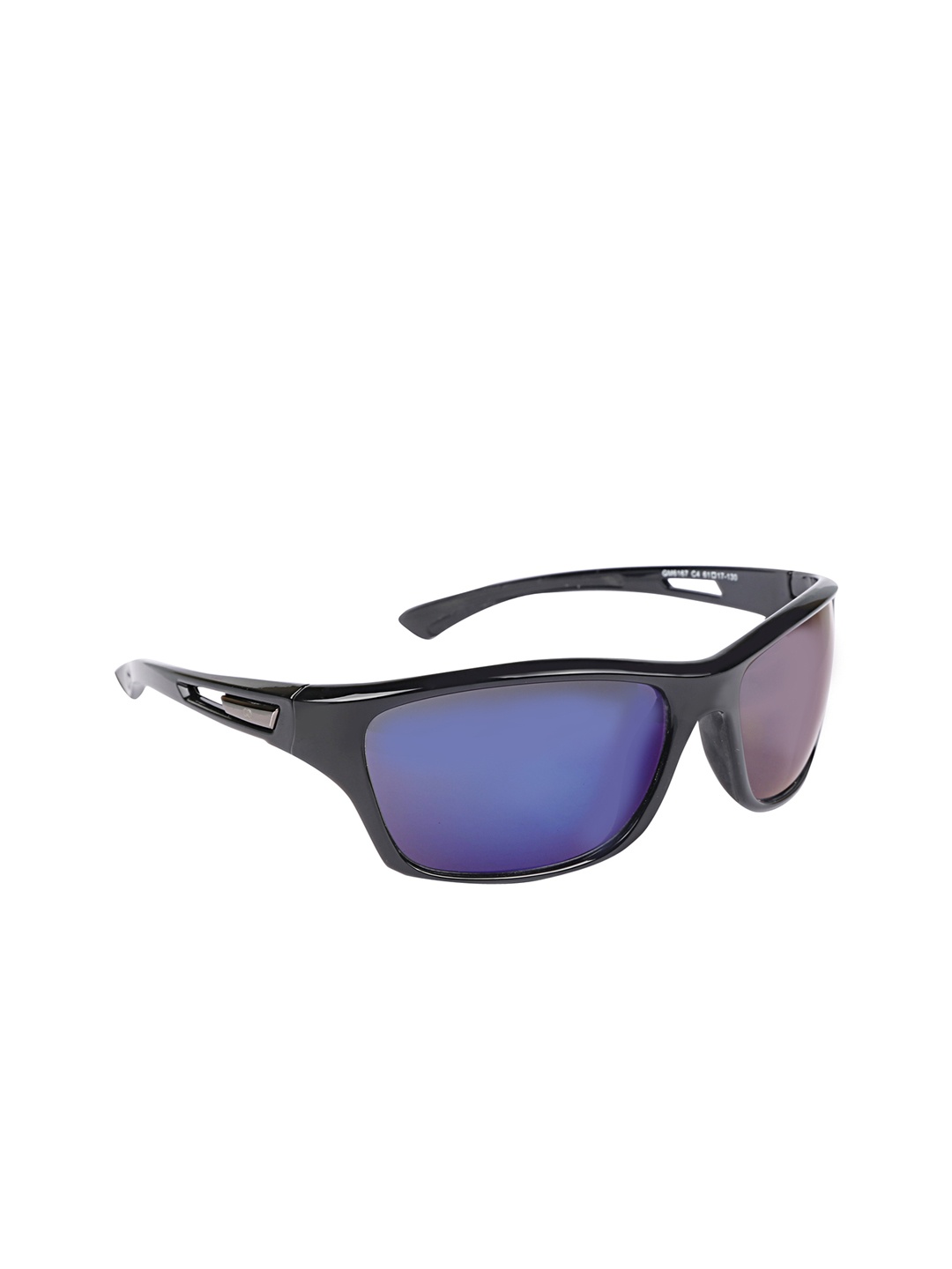 

GIO COLLECTION Men Sports Sunglasses GM6167C04, Blue