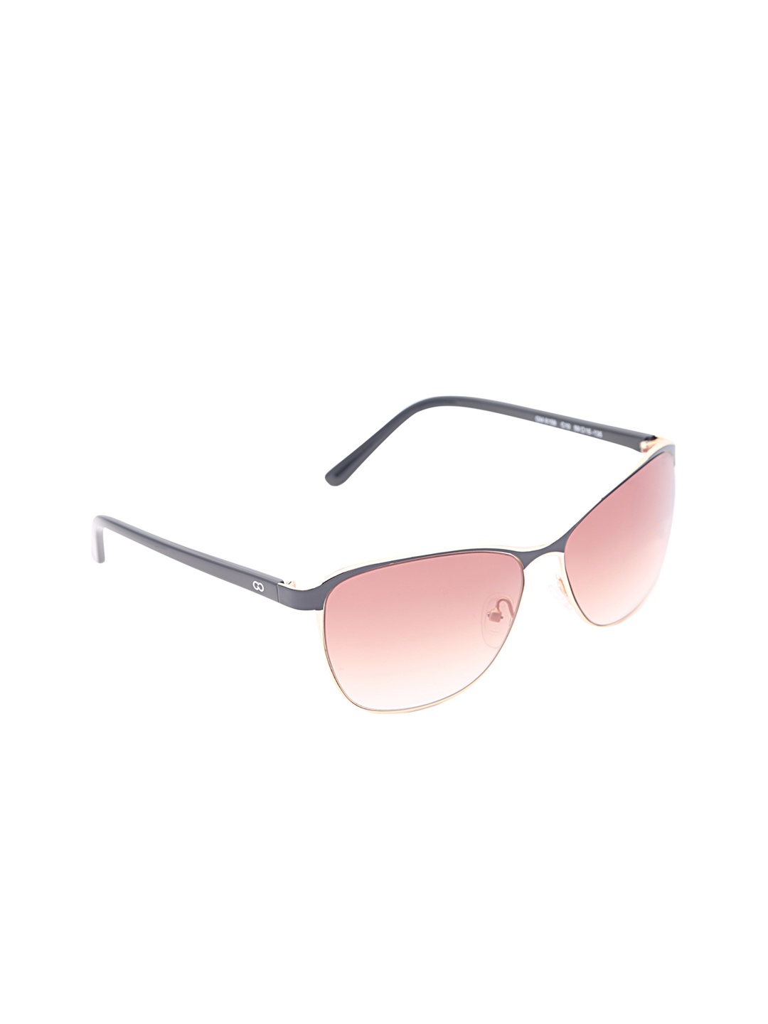 

GIO COLLECTION Men Oval Sunglasses GM6159C10, Pink