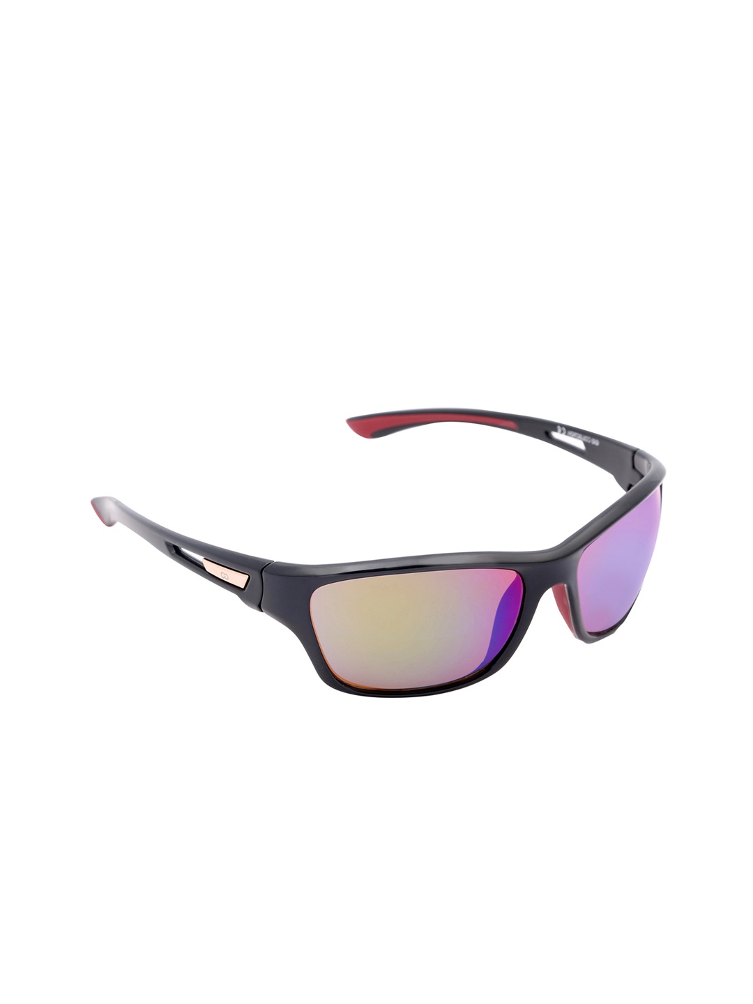 

GIO COLLECTION Men Sports Sunglasses GM6167C05, Black