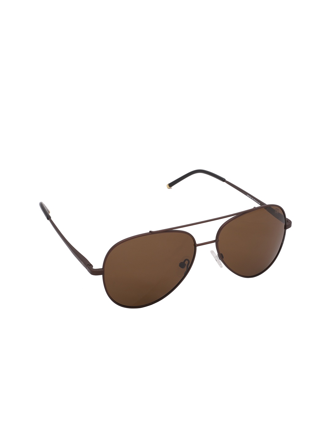 

GIO COLLECTION Men Aviator Sunglasses GM6102C02, Black