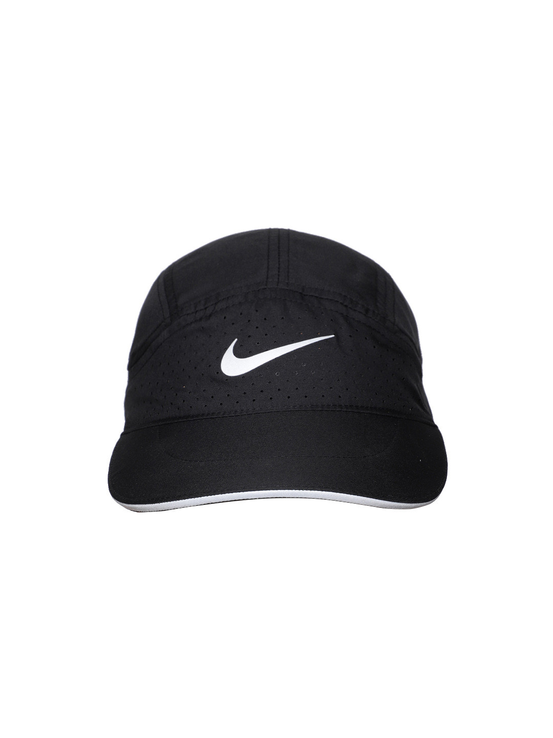 

Nike Unisex Black Solid AeroBill Tailwind Baseball Cap