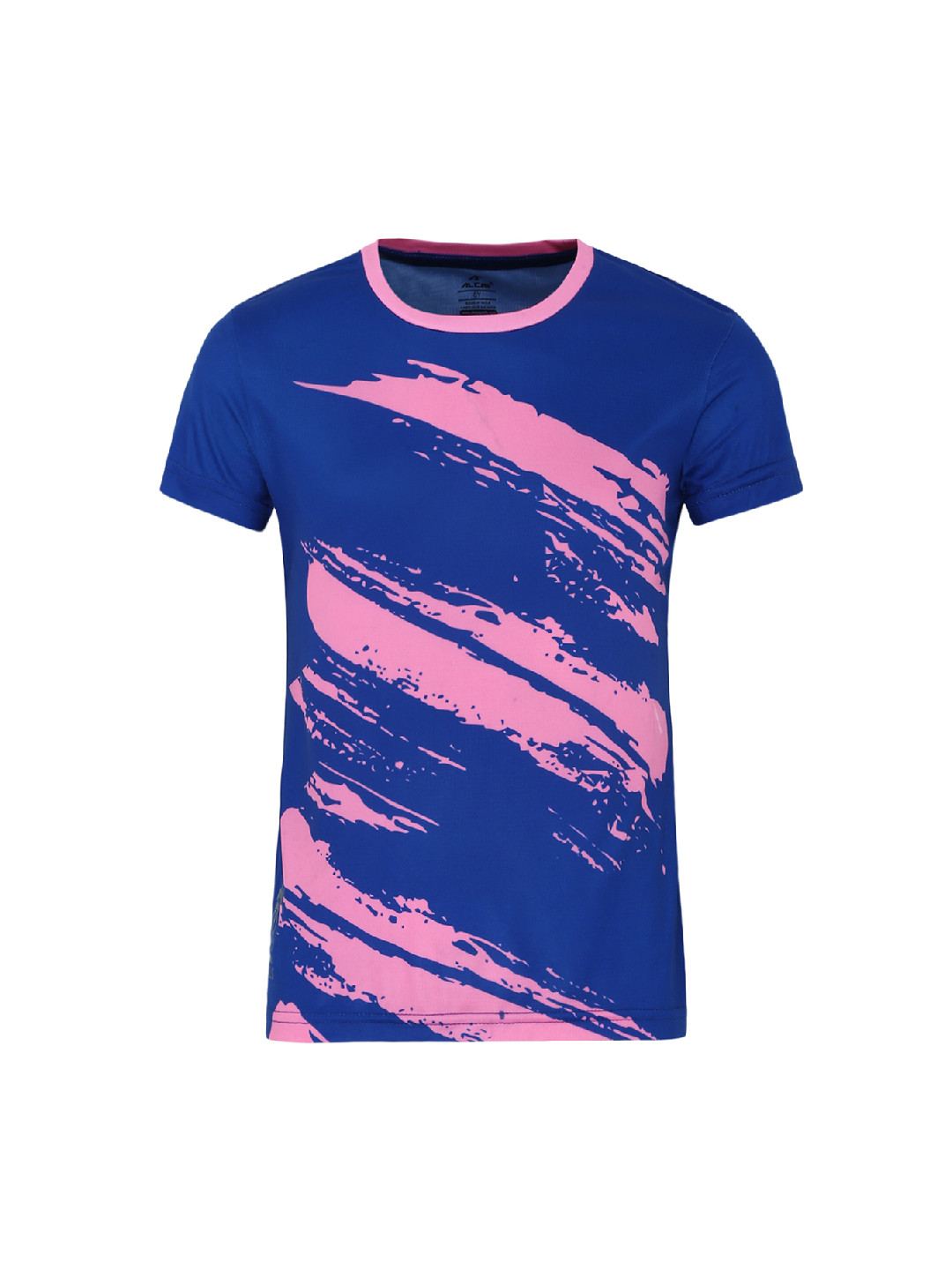 

Alcis Girls Blue Rajasthan Royals Printed Round Neck T-shirt