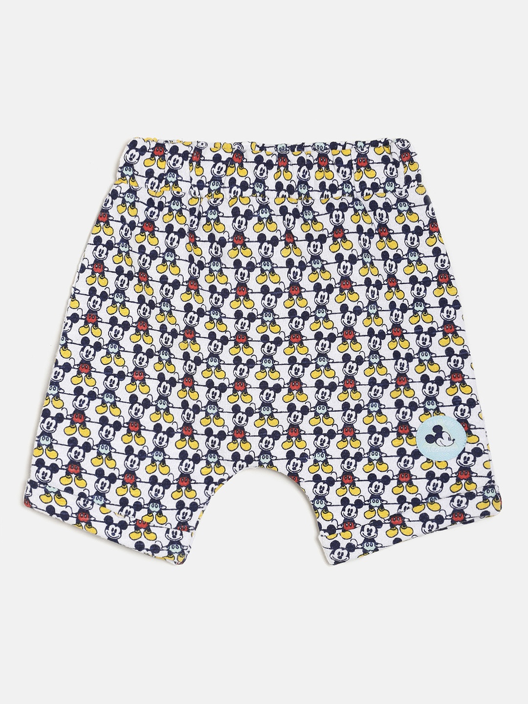 

MINI KLUB Unisex Multicoloured Disney Printed Regular Fit Regular Shorts, Multi