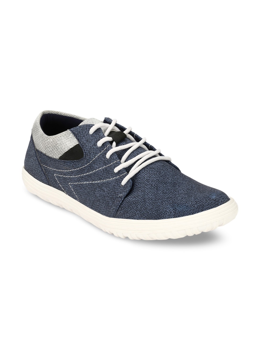 

John Karsun Men Blue Sneakers
