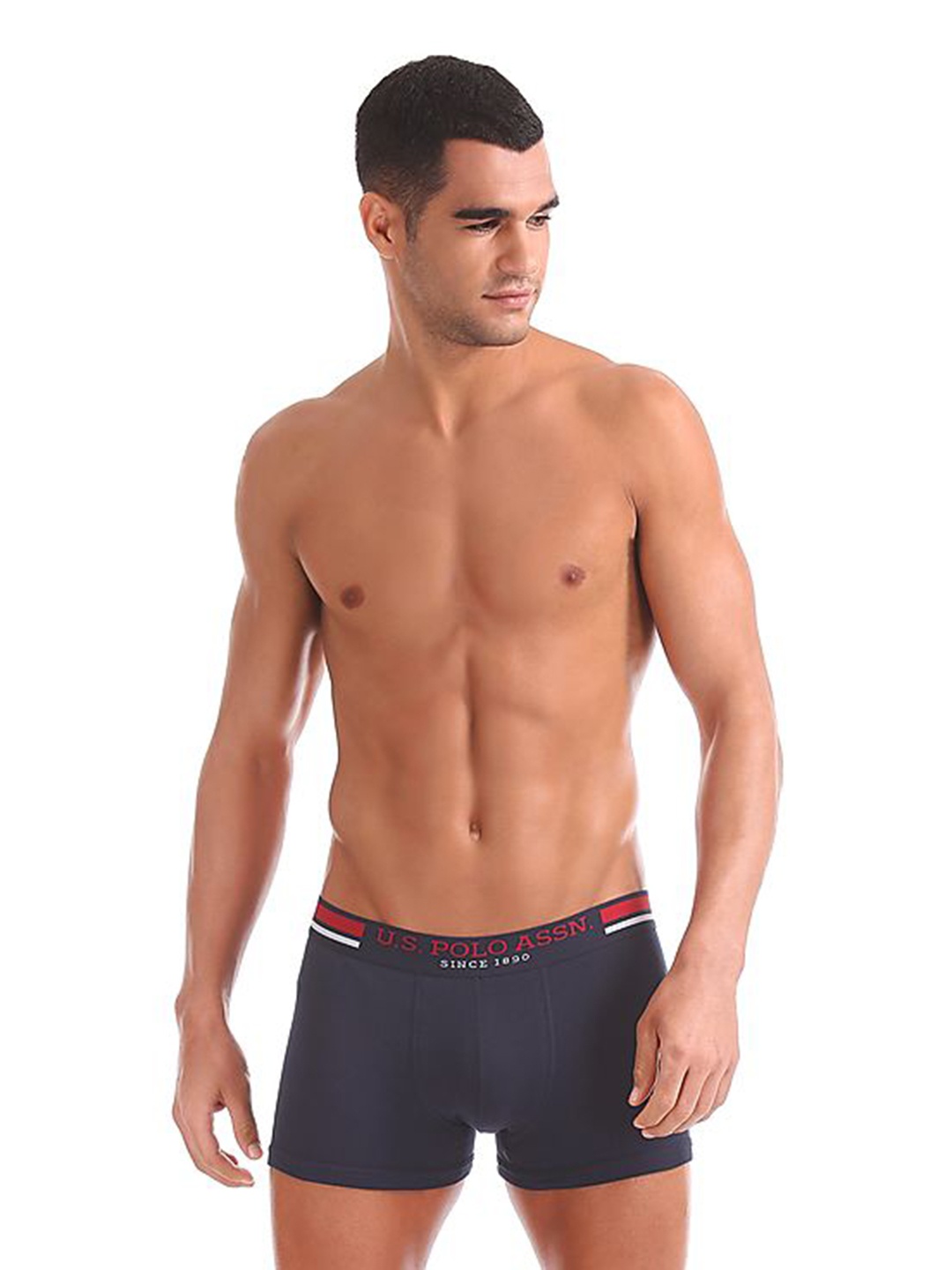 

U.S. Polo Assn. Men Assorted Solid Trunks I641-615-P1-Xxl