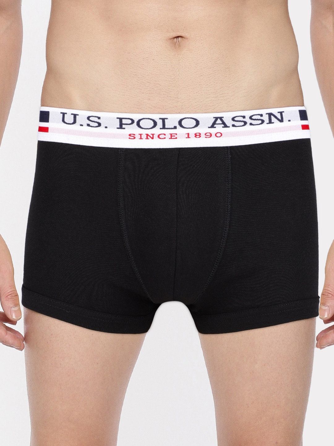 

U.S. Polo Assn. Men Assorted Solid Sports Trunk I641-615-P1-S
