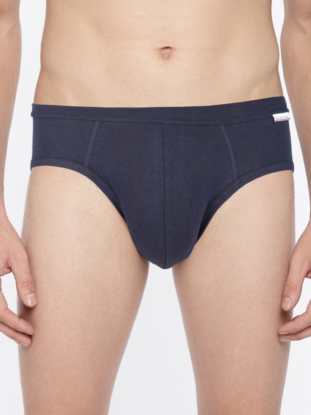 

U.S. Polo Assn. Men Assorted Solid Briefs I640-615-P1-L