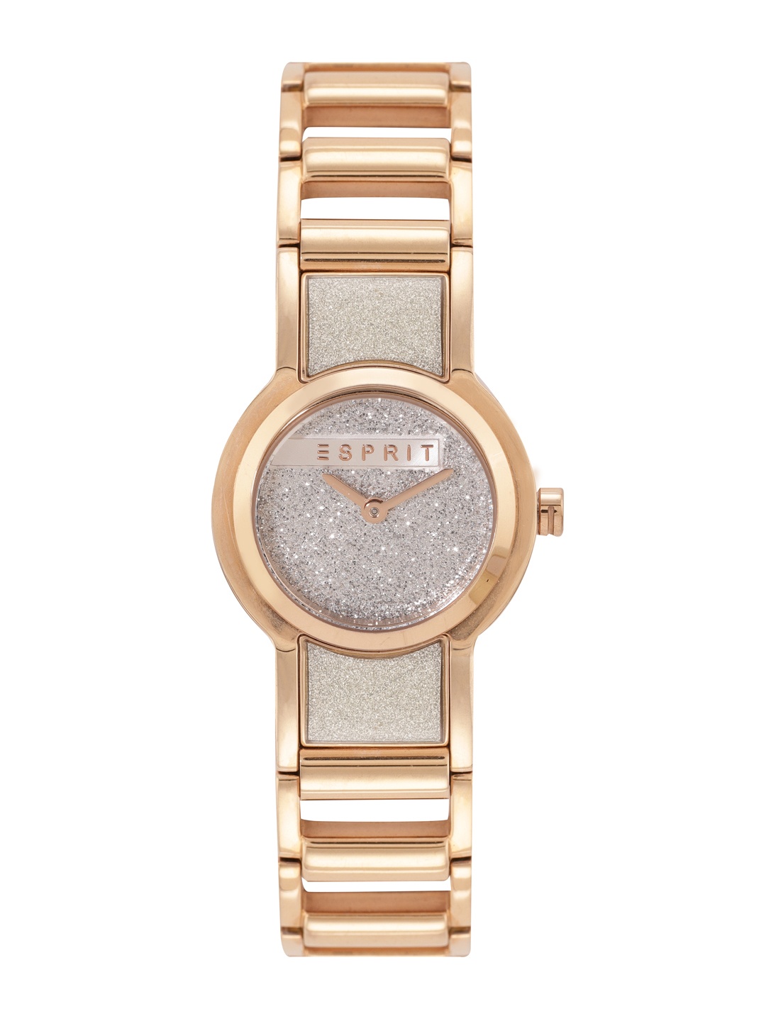 

ESPRIT Women Silver-Toned Embellished Analogue Watch ES1L084M0035