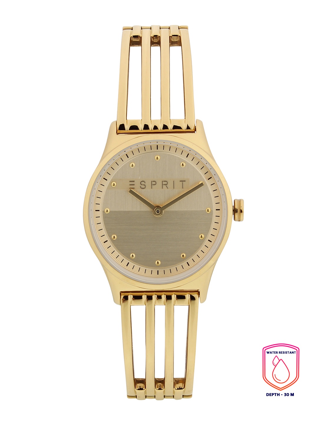 

ESPRIT Women Gold-Toned Analogue Watch ES1L031M0035