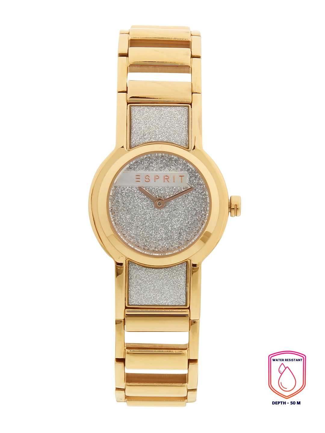 

ESPRIT Women Silver-Toned Analogue Watch ES1L084M0025