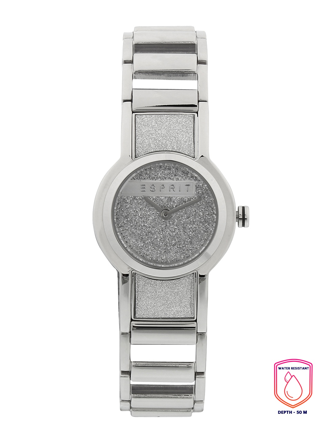 

ESPRIT Women Silver-Toned Analogue Watch ES1L084M0015