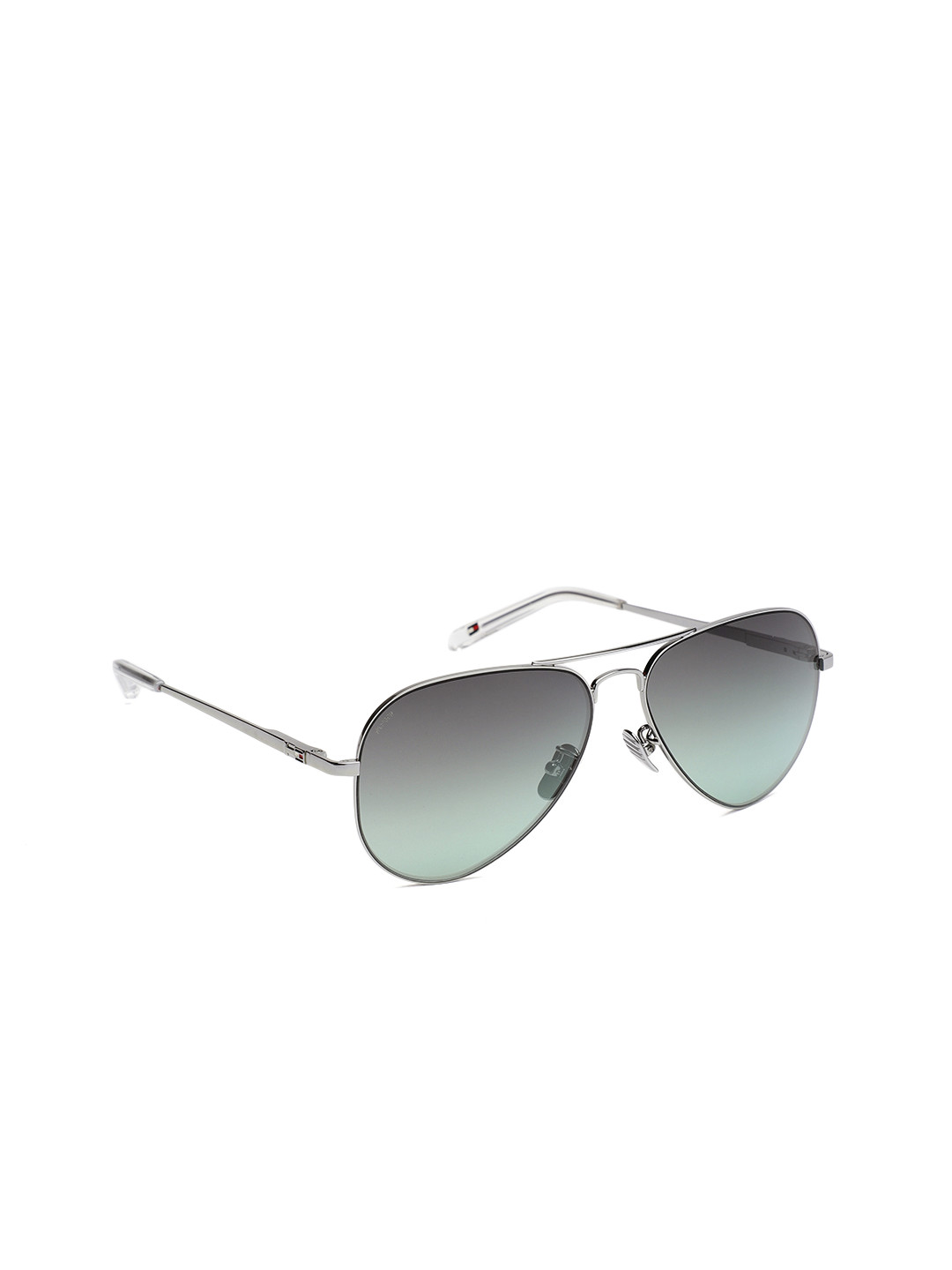 

Tommy Hilfiger Unisex Aviator Sunglasses 836 C6, Green