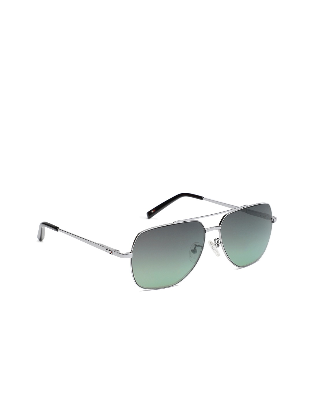 

Tommy Hilfiger Unisex Square Sunglasses 834 C2, Fluorescent green