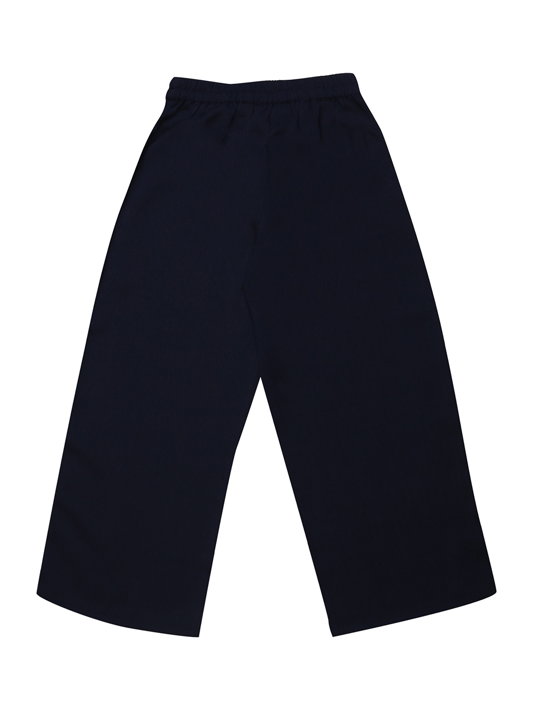 

Allen Solly Junior Girls Navy Blue Regular Fit Solid Culottes