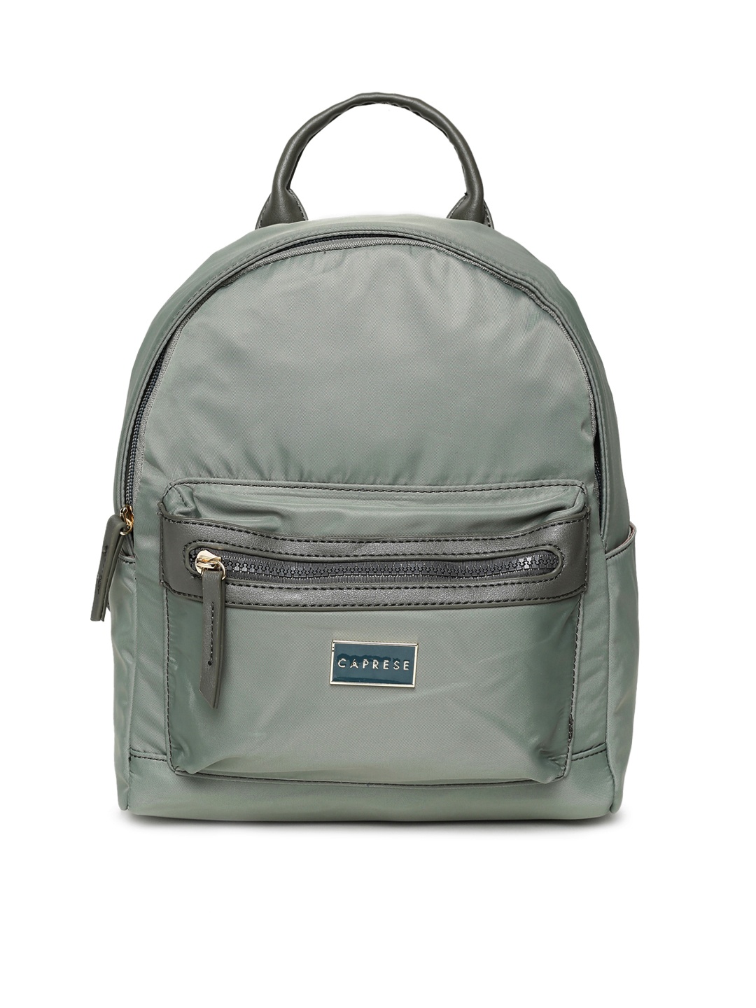 

Caprese Women Green Solid Backpack