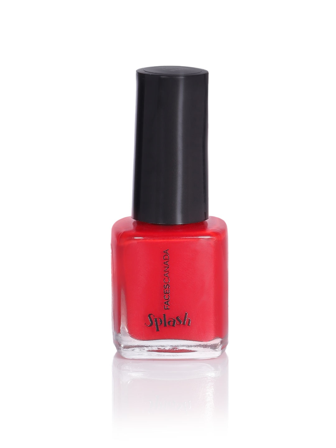 

FACES CANADA Splash Fast Dry High-Shine Long-Lasting No Chip Nail Enamel - Royal Ruby 24, Red