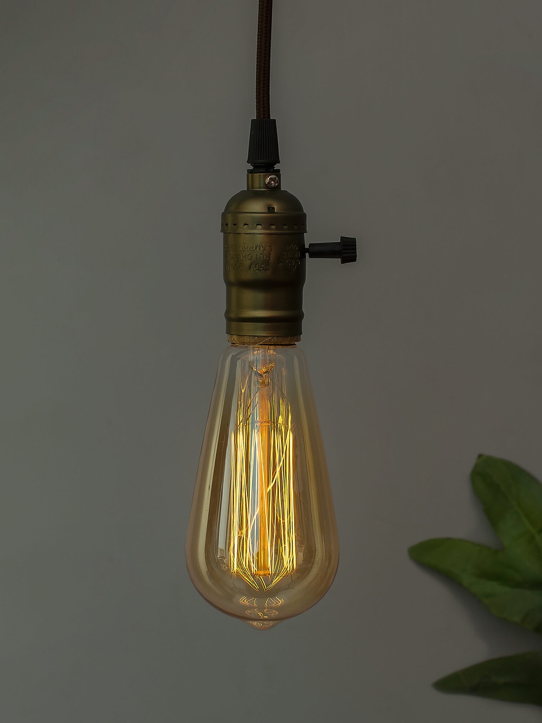 

Homesake Green Textured Handcrafted Hanging Light