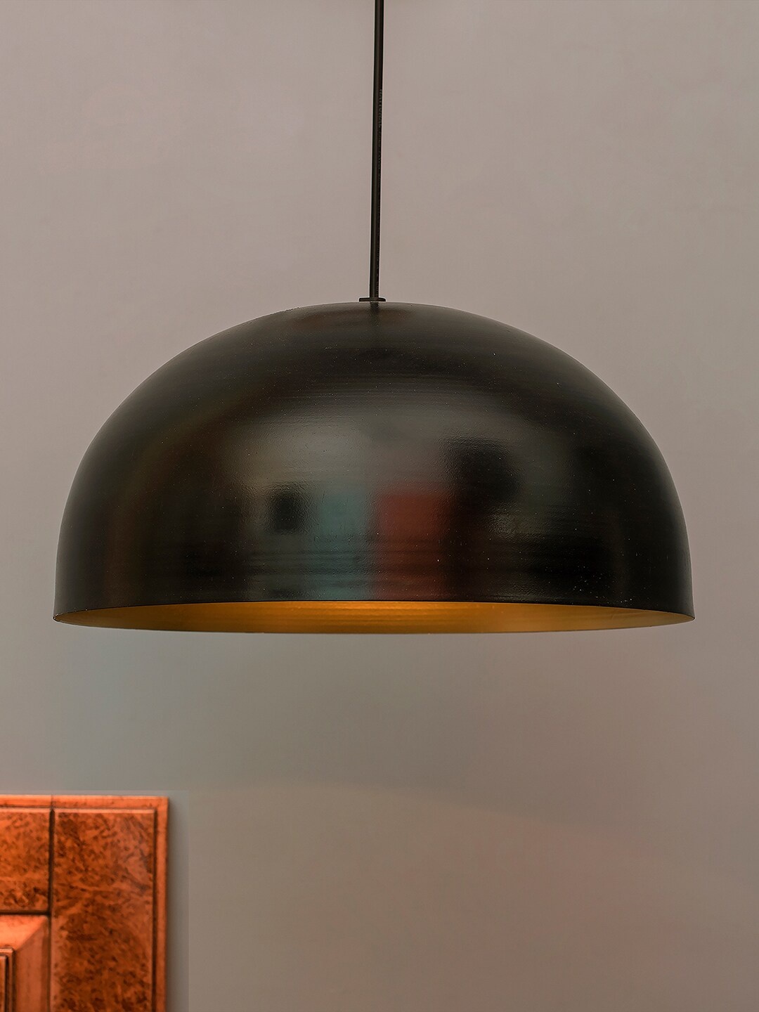 

Homesake Black Solid Handcrafted Hanging Light