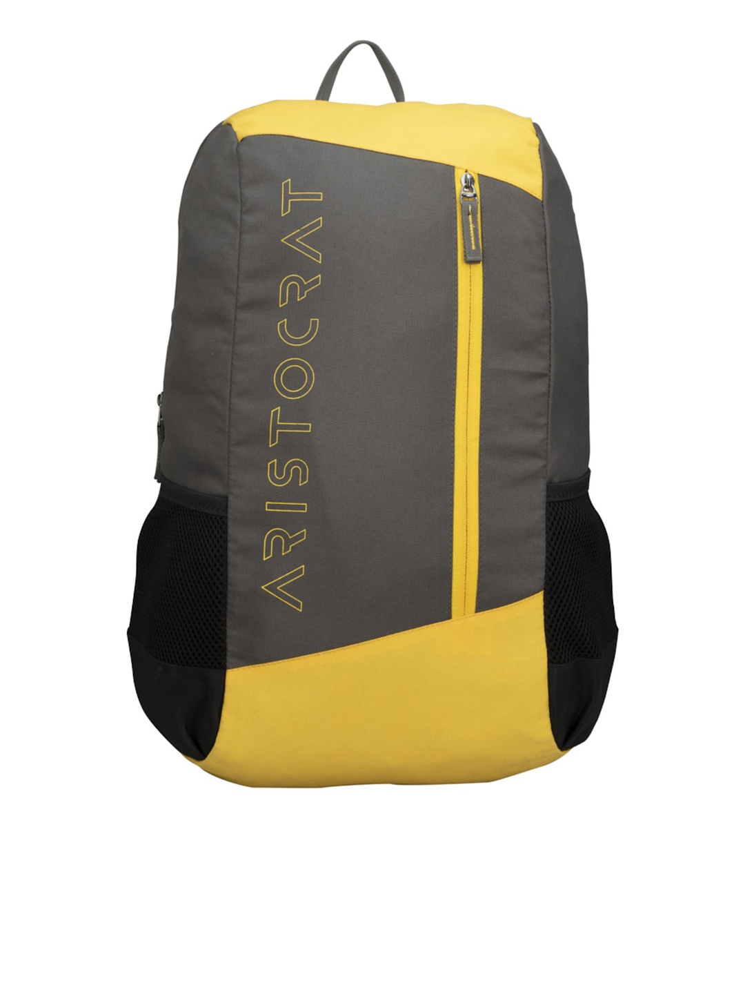 

Aristocrat Unisex Taupe & Assorted Solid Backpack