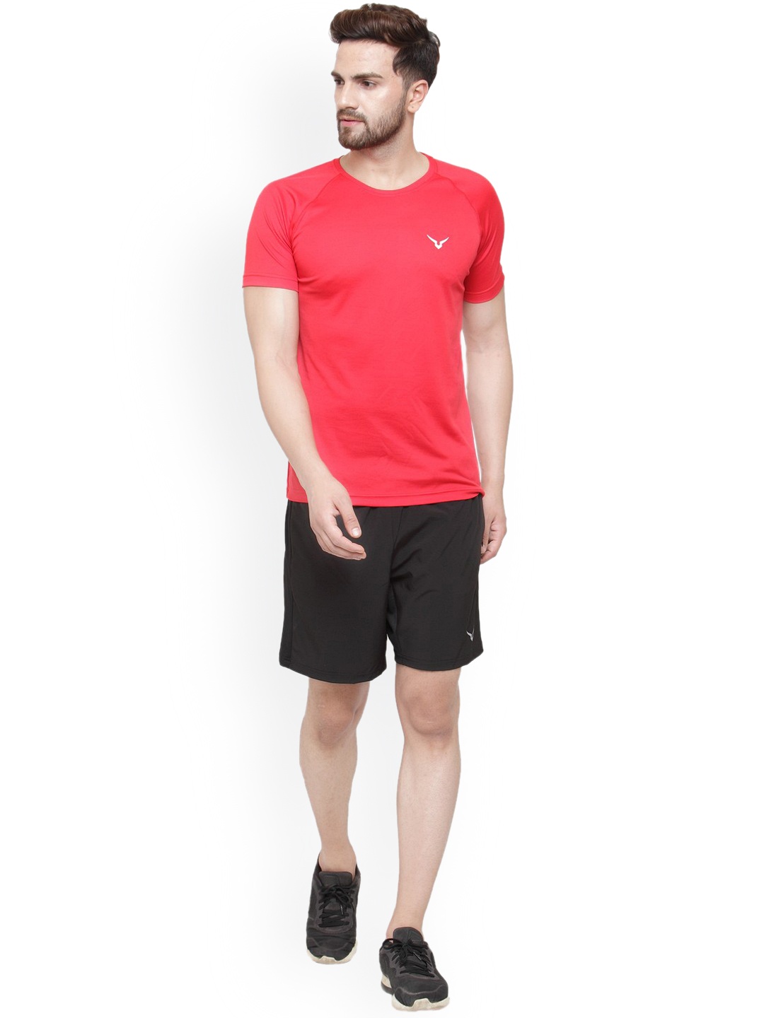 

Invincible Men Gym Tshirt, Red