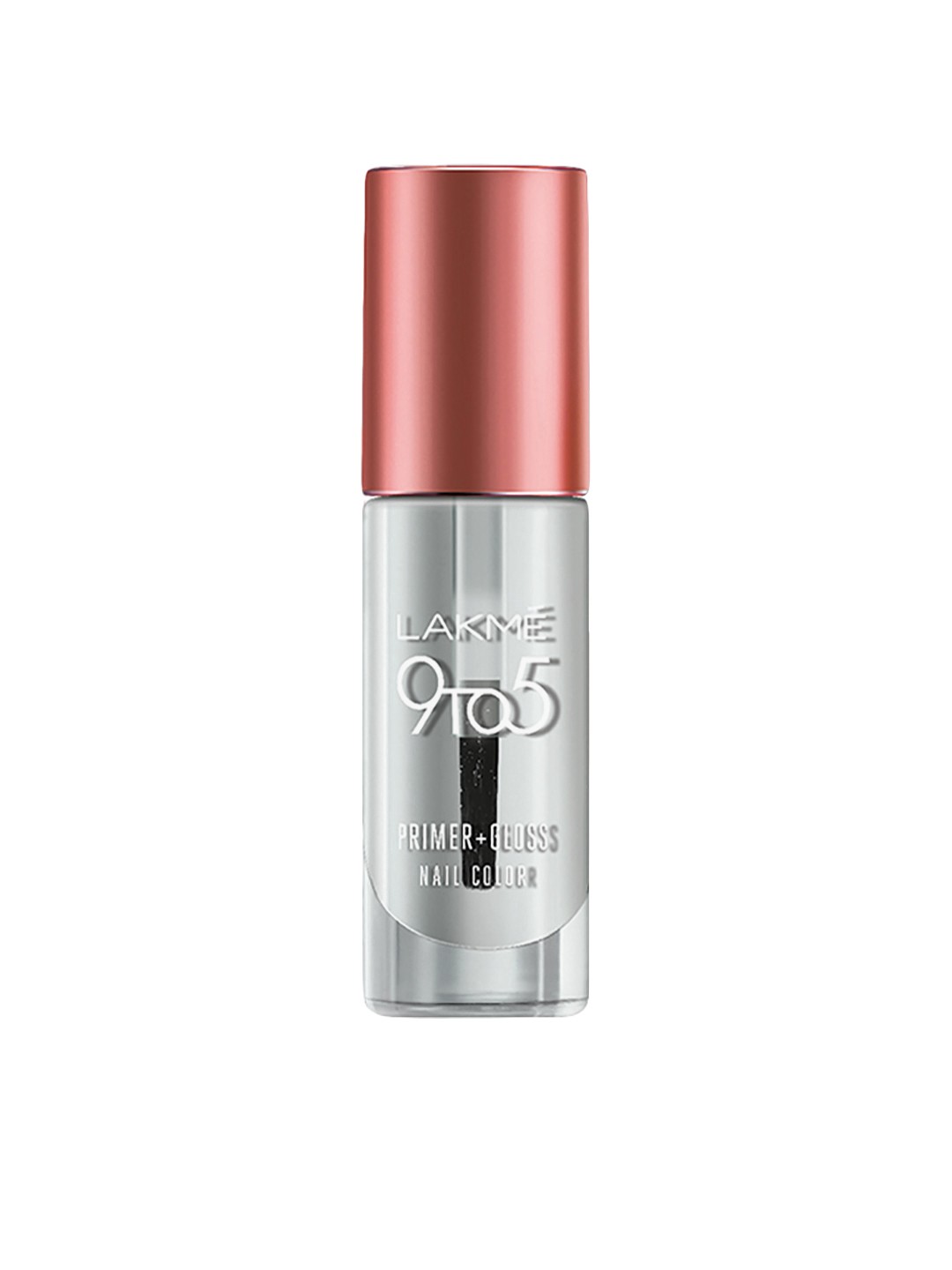 

Lakme 9 to 5 Primer & Gloss Top Coat - Clear 6 ml, Transparent