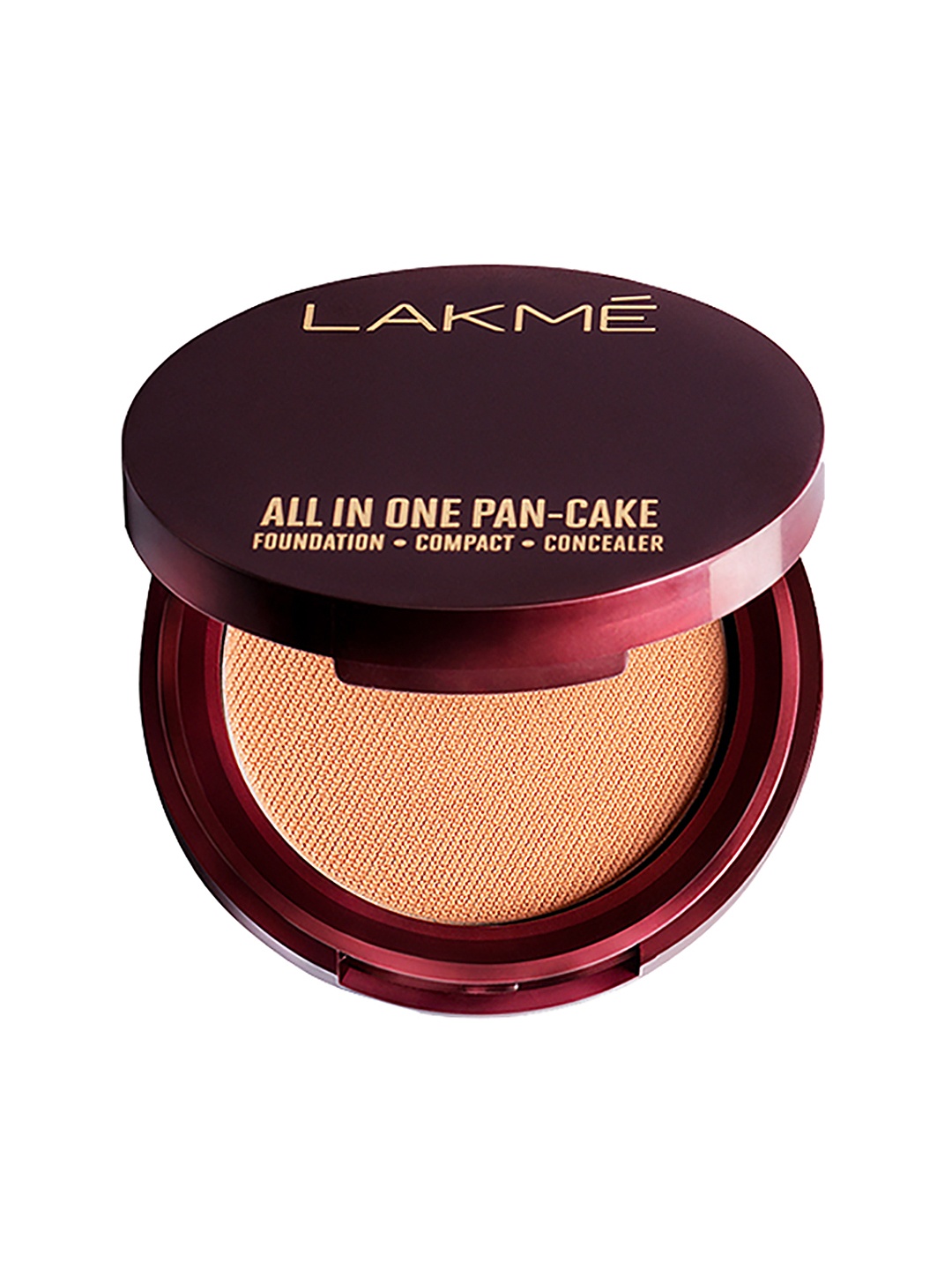 

Lakme All in One Pan-Cake - Natural Pearl 8g, Peach