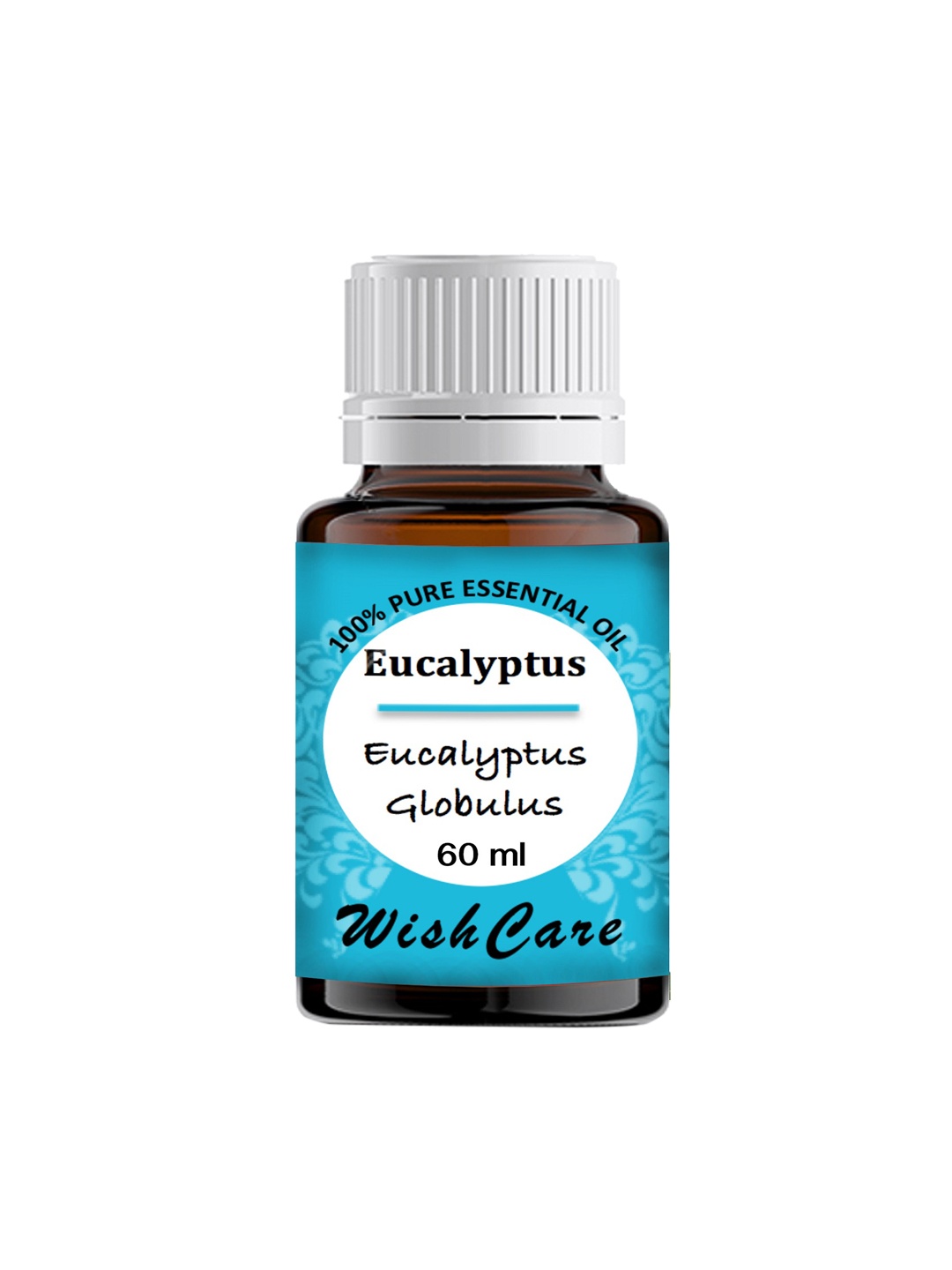 

WishCare Unisex Pure Eucalyptus Essential Oil 60ml, Transparent