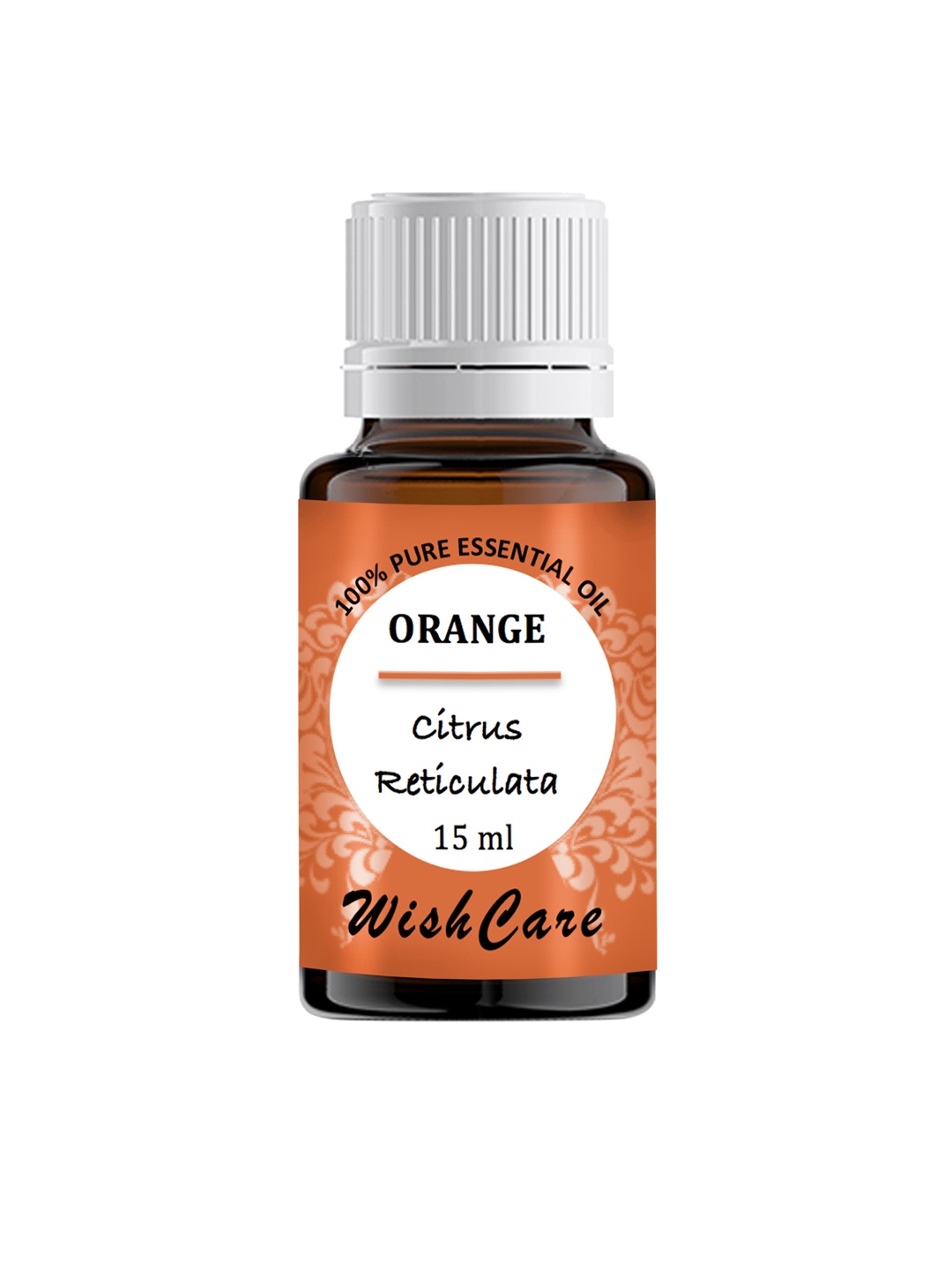 

WishCare Unisex Pure Orange Essential Oil 15ml