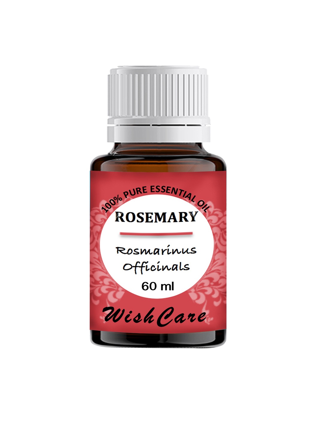 

WishCare Unisex Pure Rosemary Essential Oil 60ml, Transparent