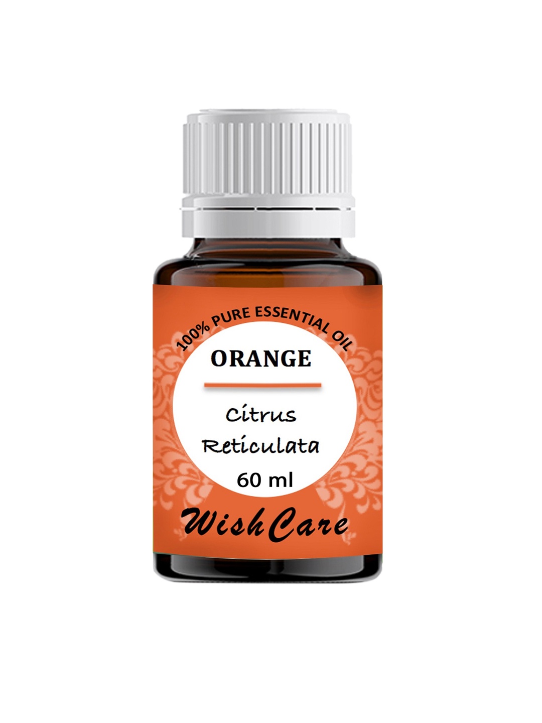 

WishCare Unisex Pure Orange Essential Oil 60ml