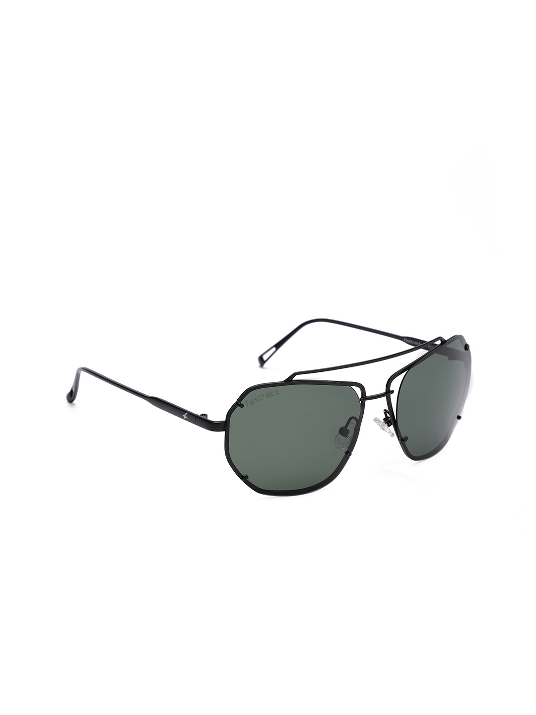 

Fastrack Men Square Sunglasses M221GR1P, Green