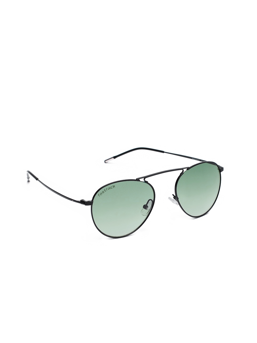 

Fastrack Men Oval Sunglasses M228GR1, Green