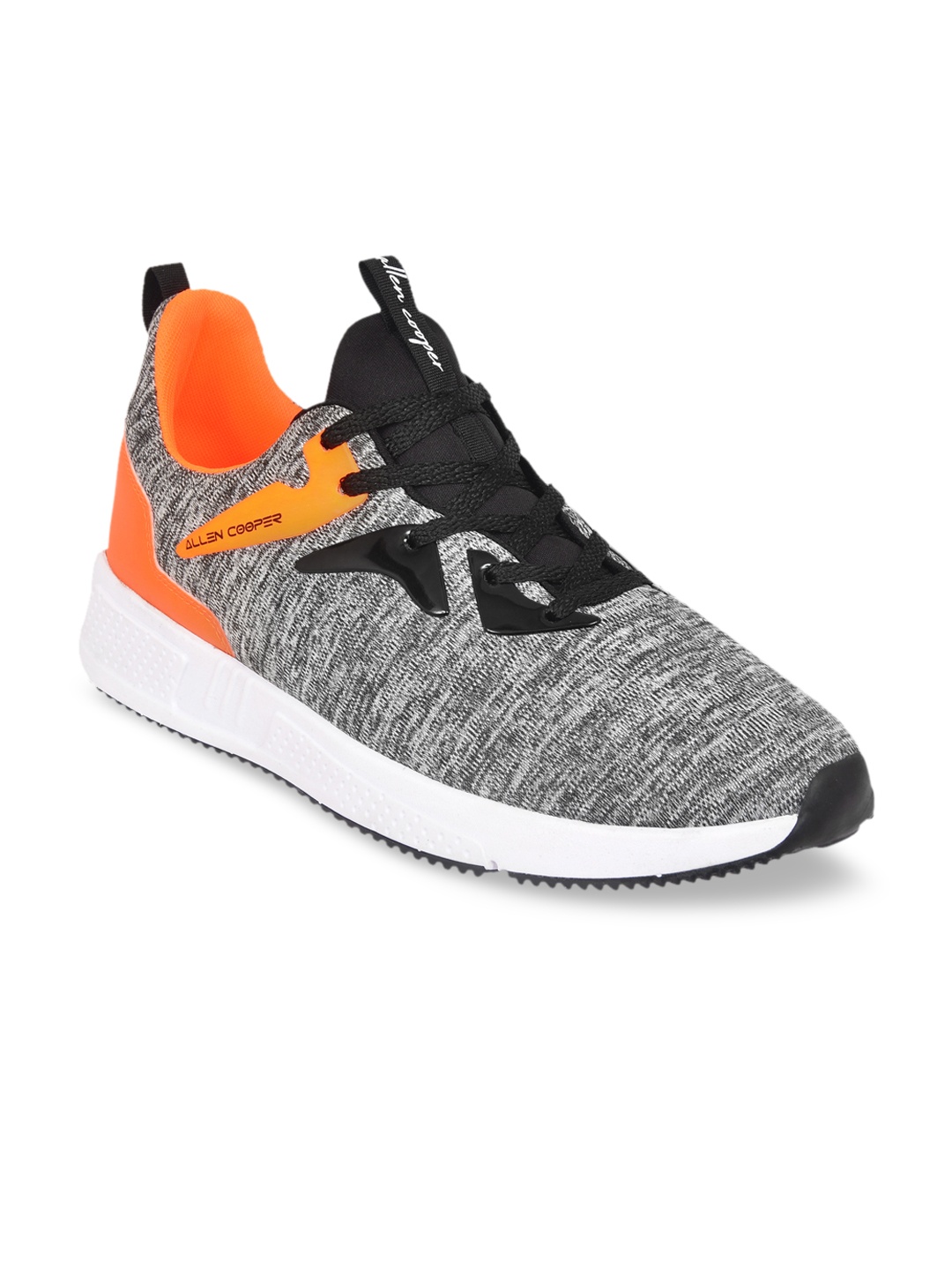 

Allen Cooper Men Grey Walking Shoes