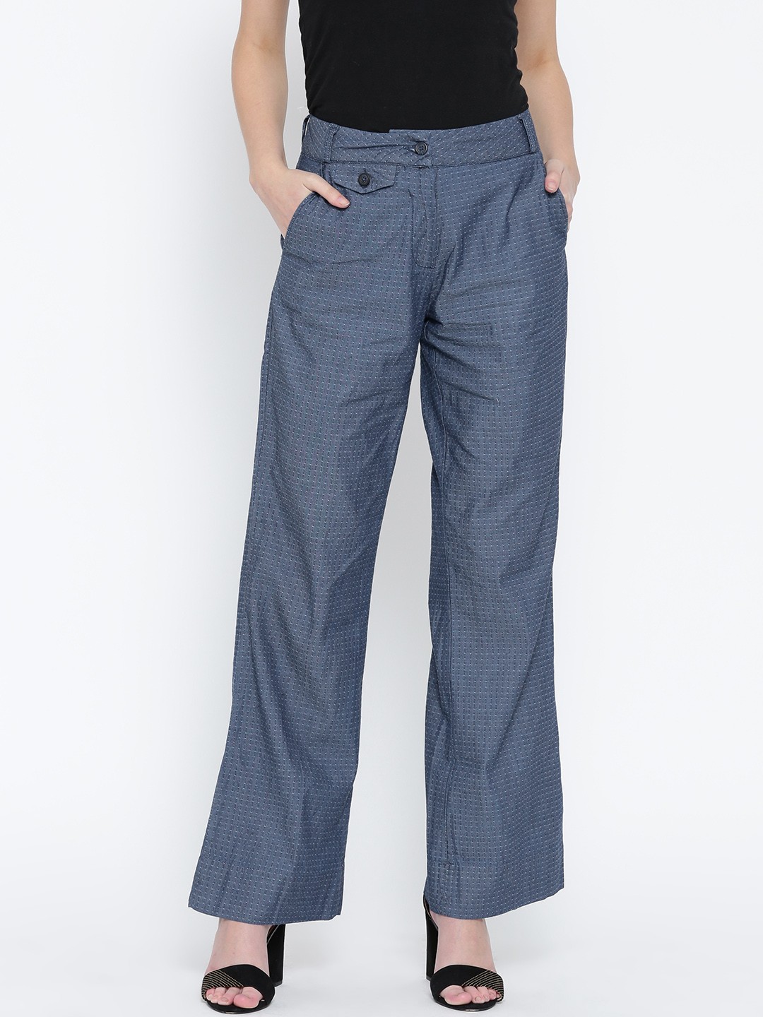 

Tokyo Talkies Blue Trousers