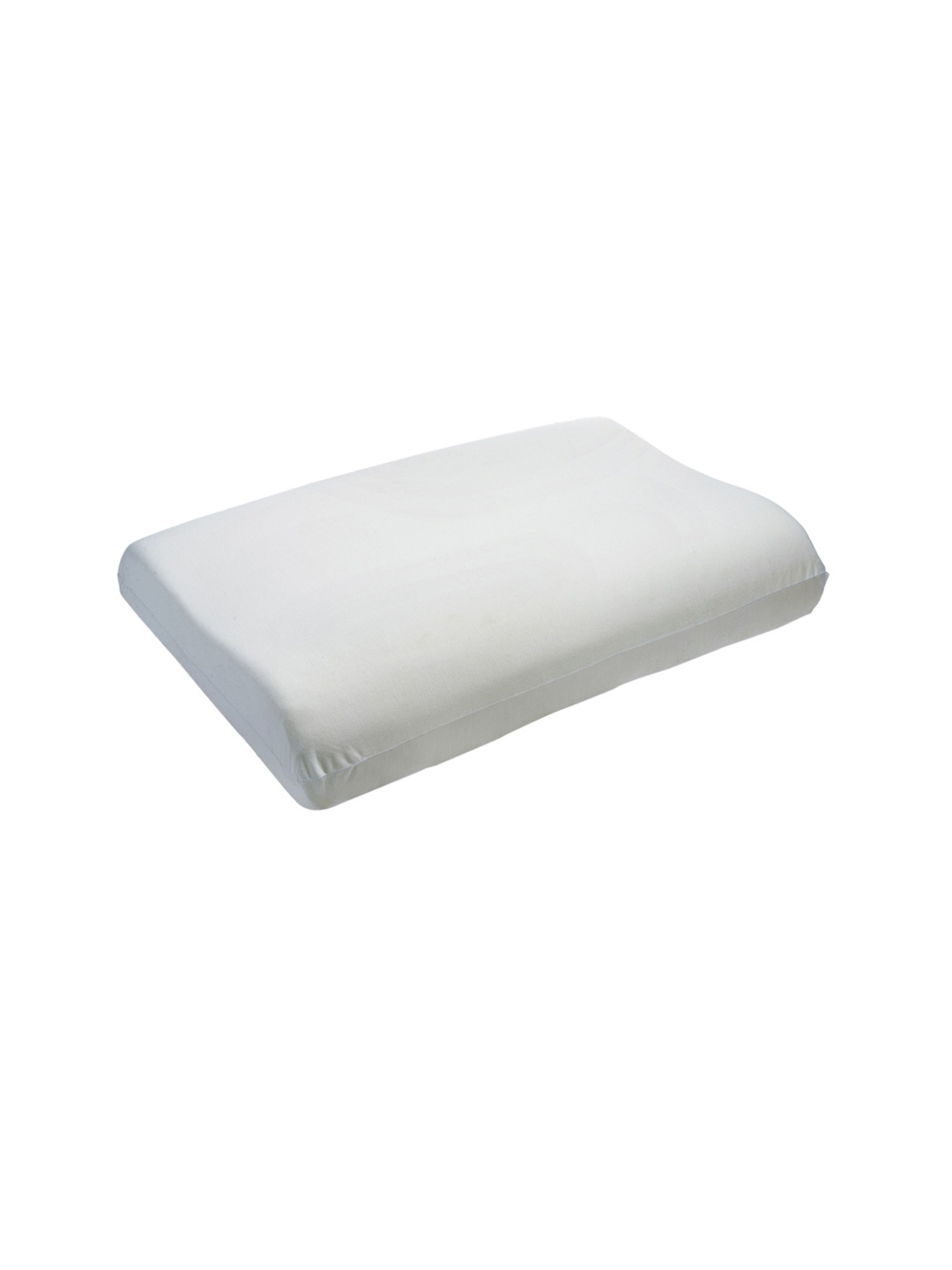 

The White Willow Off-White Therapedic Memory Foam Pillow