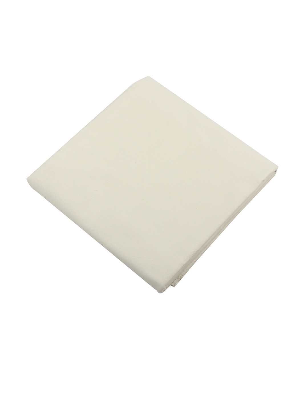 

Cotts Hub Men Cream-Coloured Solid Trouser Clothing Fabric