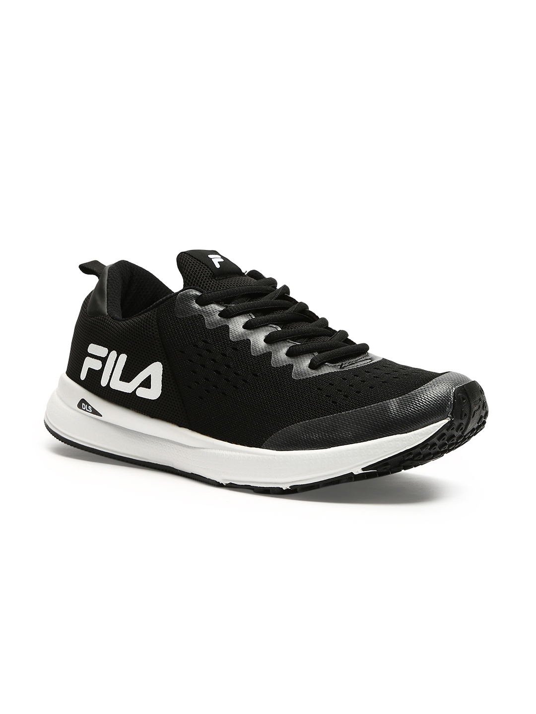 

FILA Men Black Running Shoes