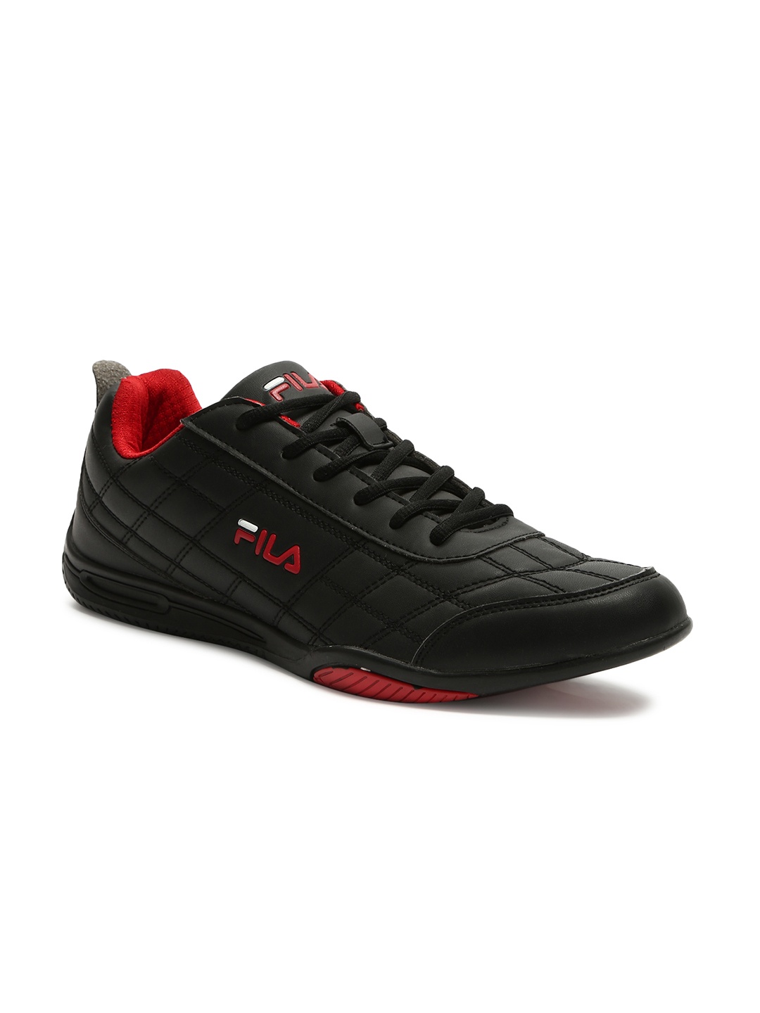 

FILA Men Black STERLING II Textured Sneakers