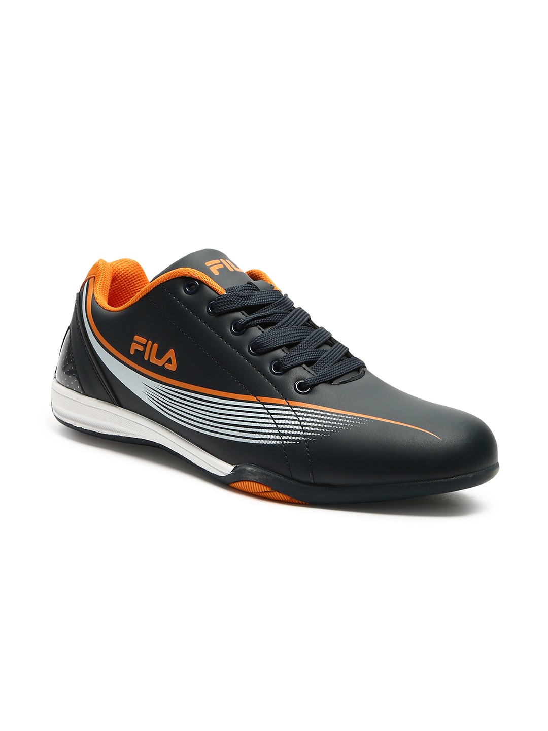 

FILA Men Blue CROSS 2 PLUS Printed Sneakers