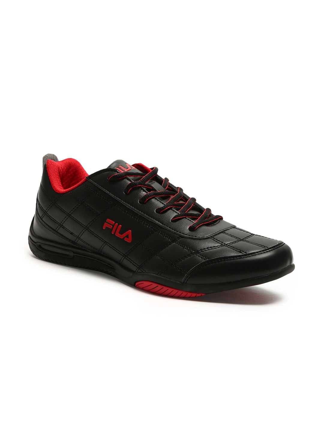 

FILA Men Black STERLING PLUS Textured Sneakers