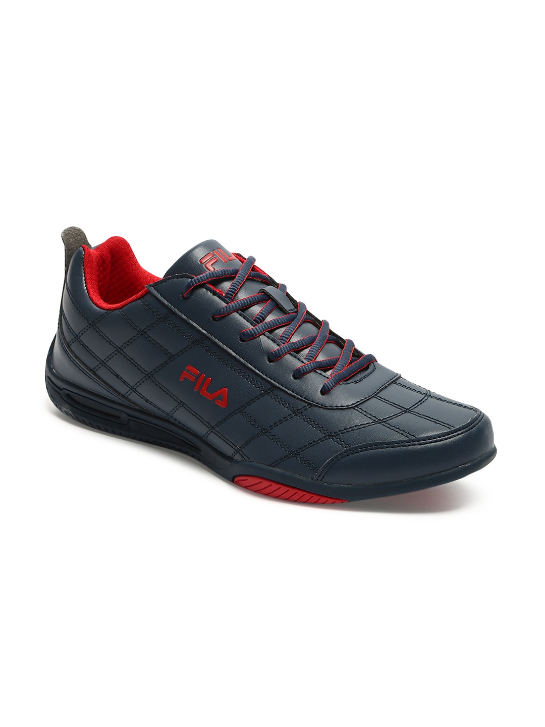 

FILA Men Navy Blue STERLING PLUS Textured Sneakers
