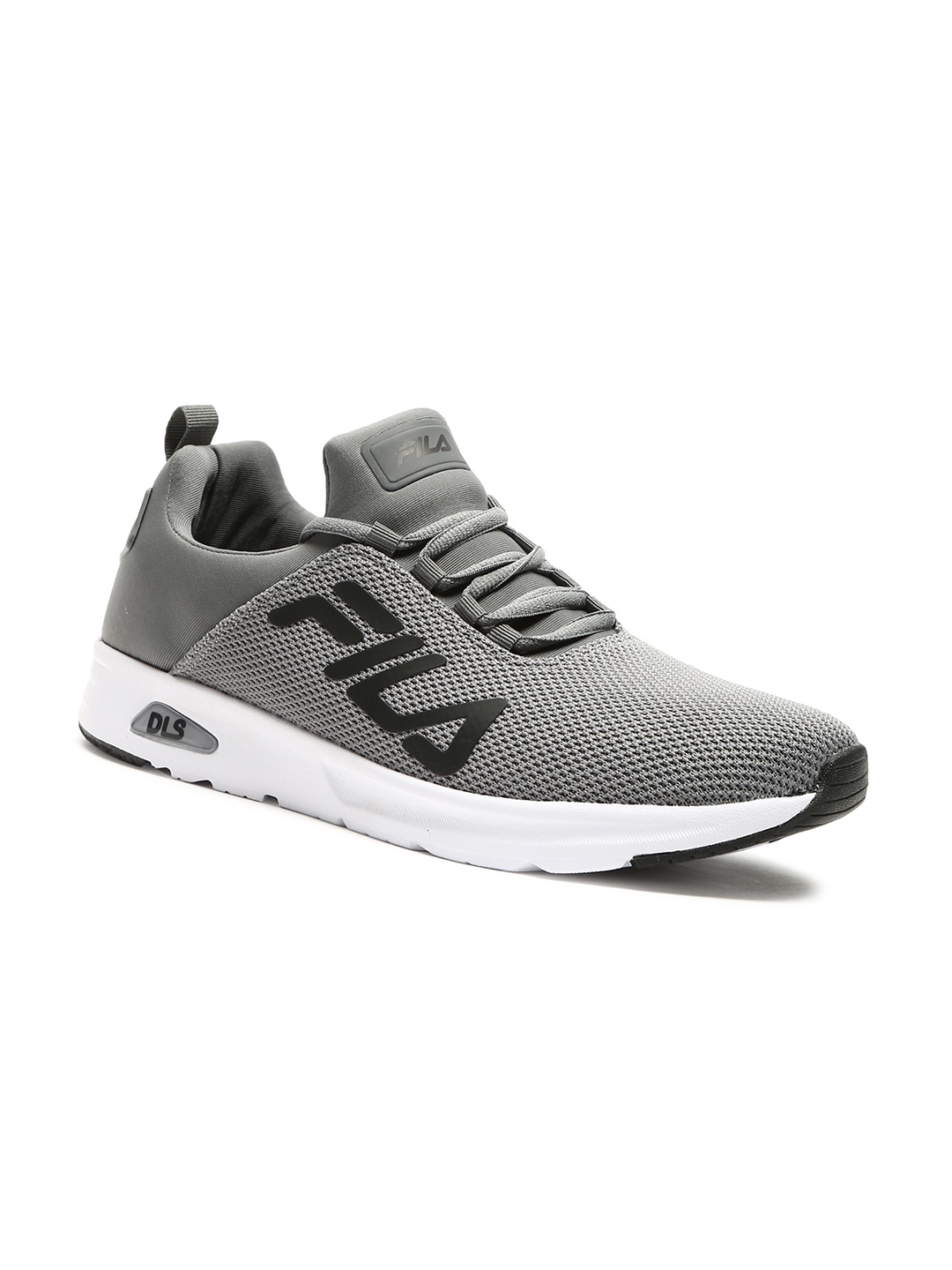 

FILA Men Grey RUIZ Woven Design Sneakers