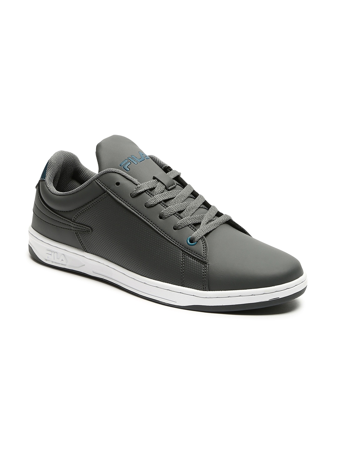 

FILA Men Grey SOLFER Perforated Sneakers
