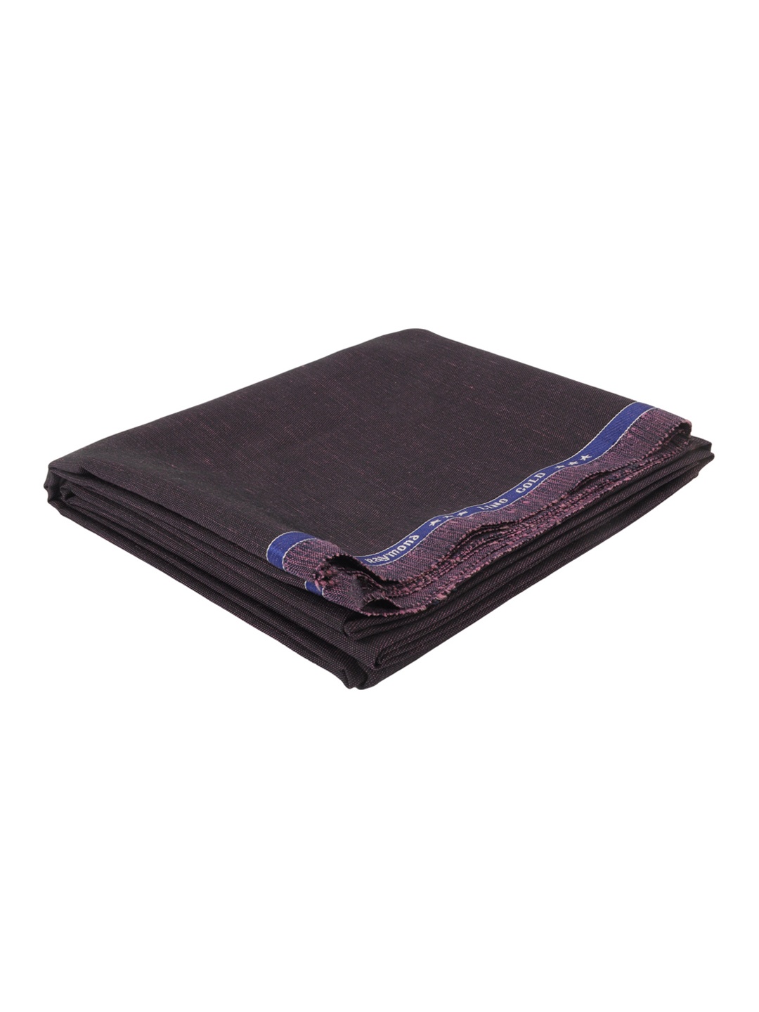 

Raymond Men Purple Solid Trouser Clothing Fabric
