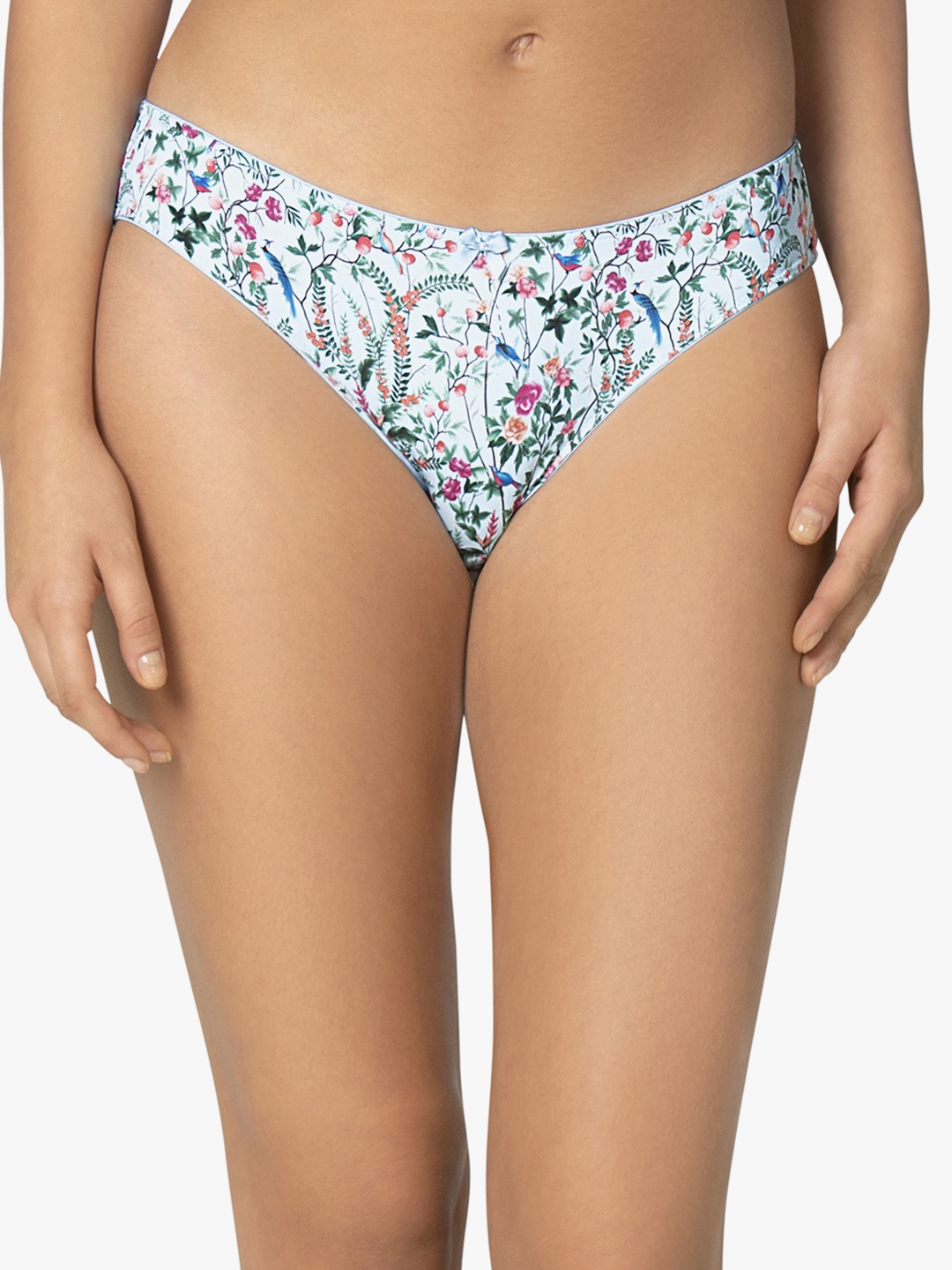 

Amante Women Printed Low Rise Bikini Brief - PAN70601, Multi