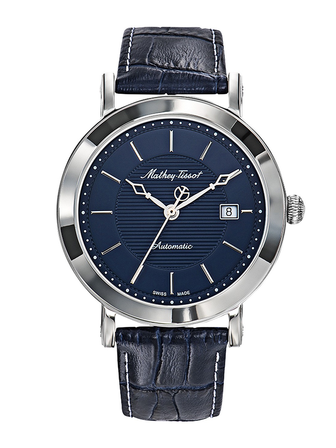 

Mathey-Tissot Men Blue Analogue Watch HB611251ATABU