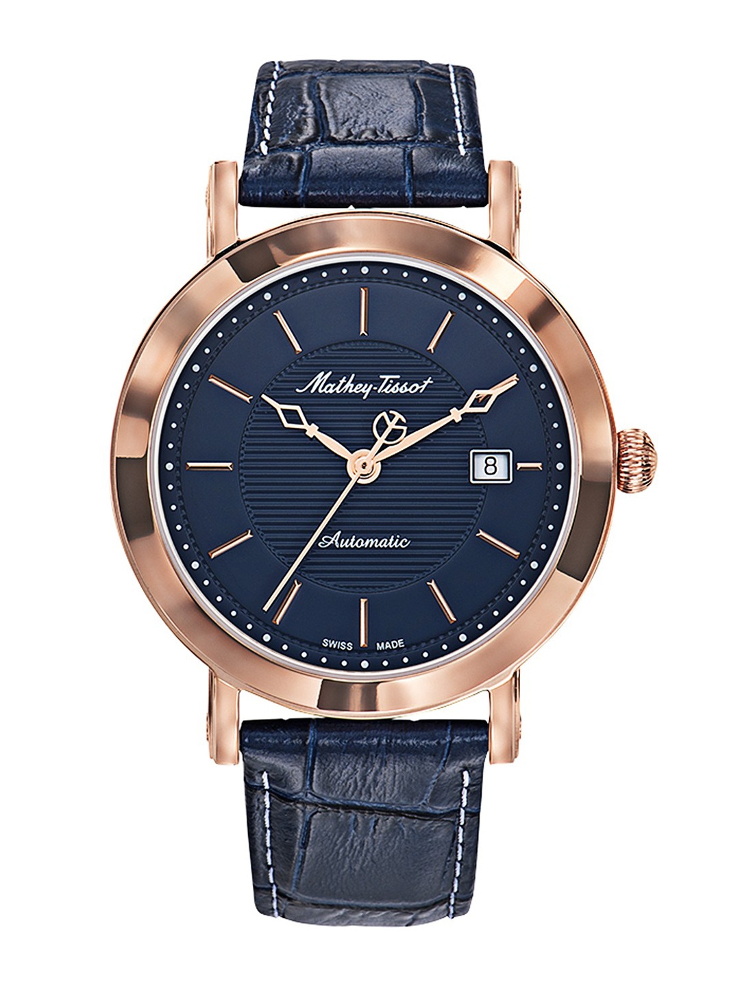 

Mathey-Tissot Men Blue Analogue Watch HB611251ATPBU
