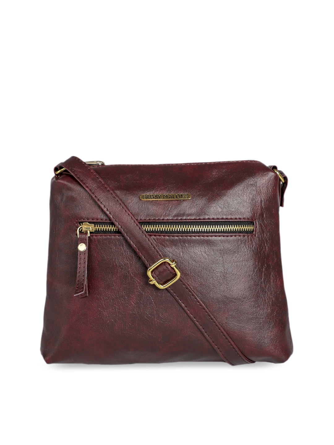 

Bagsy Malone Red Solid Sling Bag