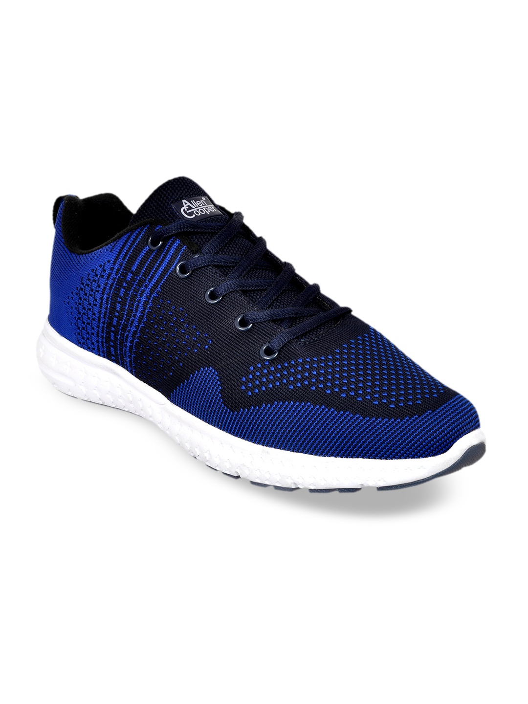 

Allen Cooper Men Blue Walking Shoes